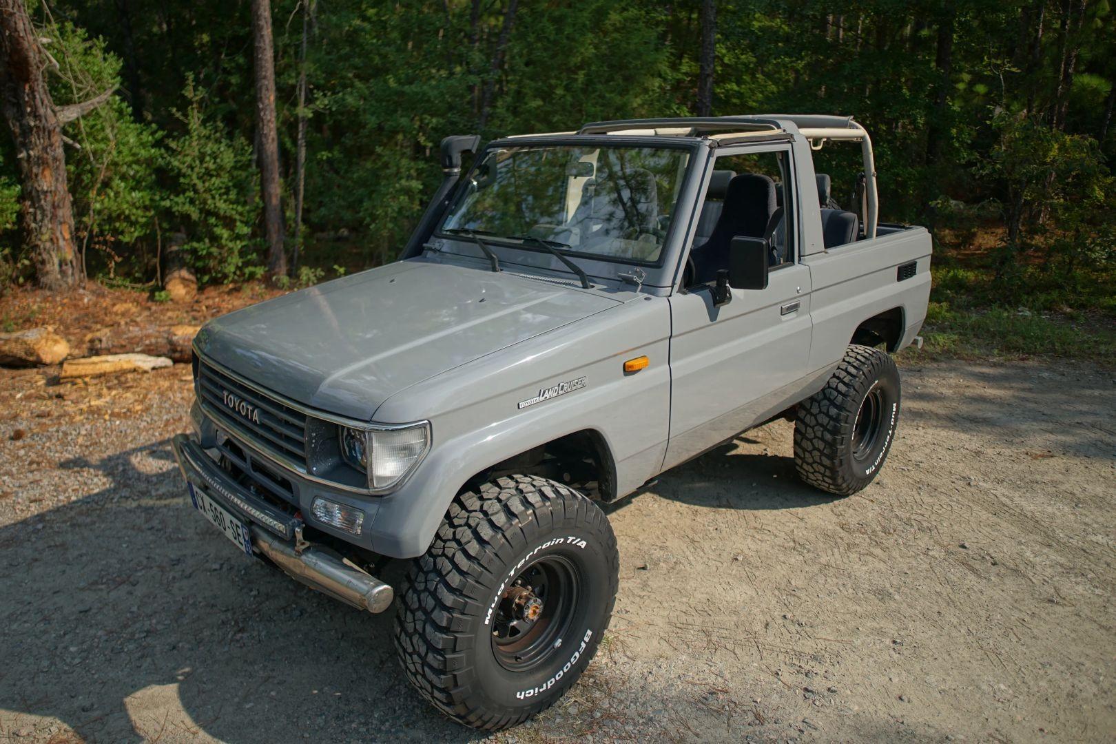 1996 Toyota Land Cruiser KZJ73