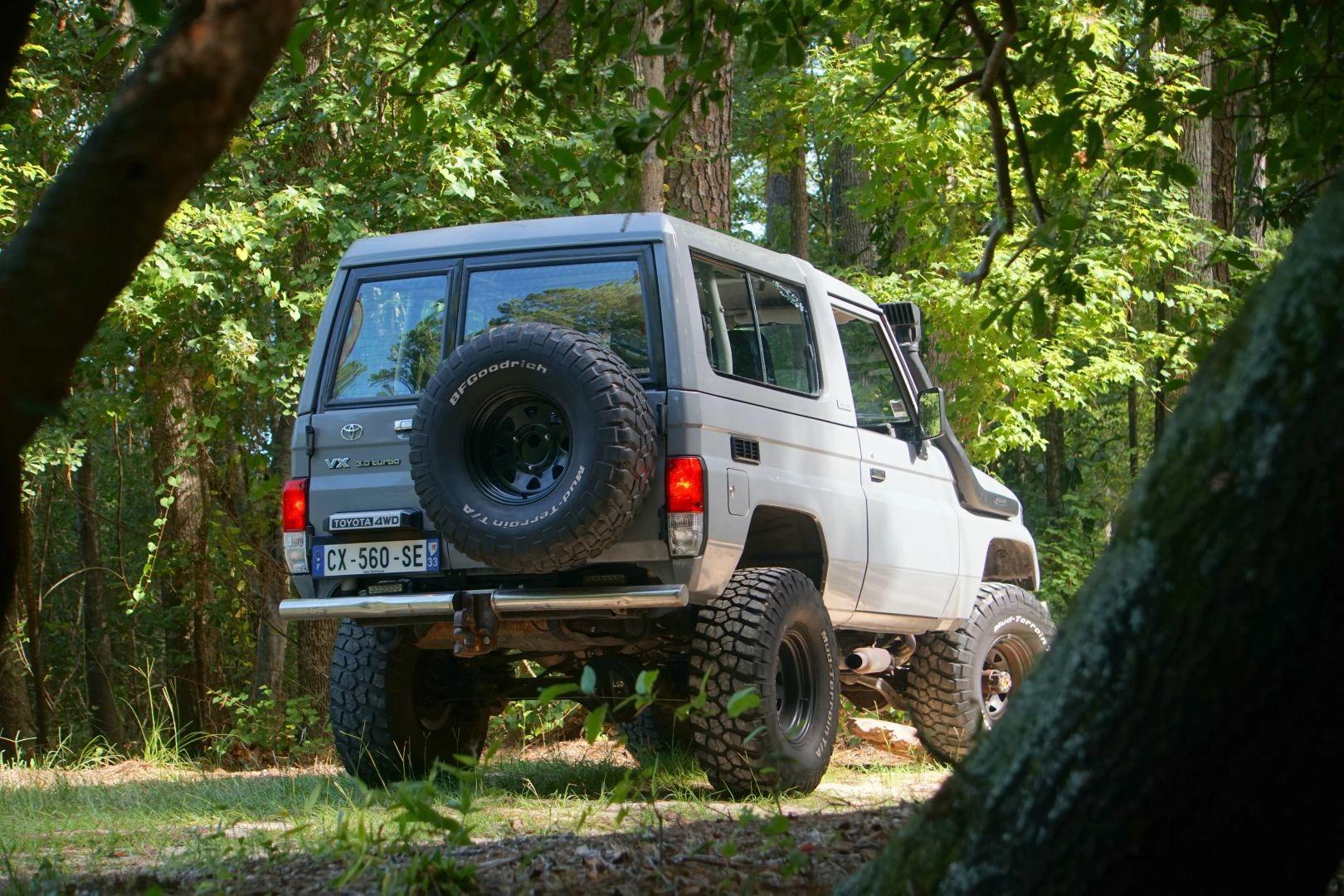1996 Toyota Land Cruiser KZJ73