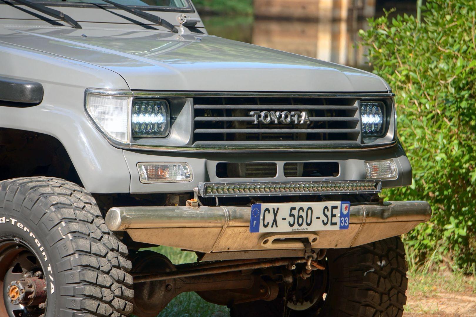1996 Toyota Land Cruiser KZJ73