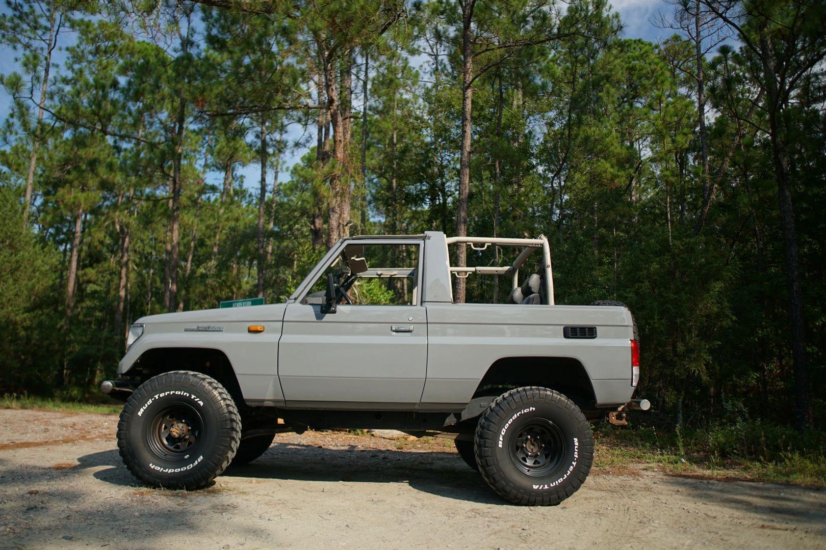 1996 Toyota Land Cruiser KZJ73