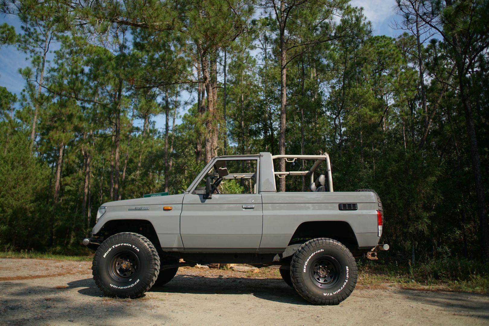 1996 Toyota Land Cruiser KZJ73
