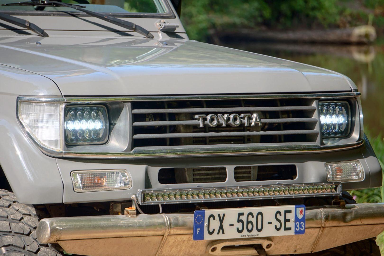 1996 Toyota Land Cruiser KZJ73