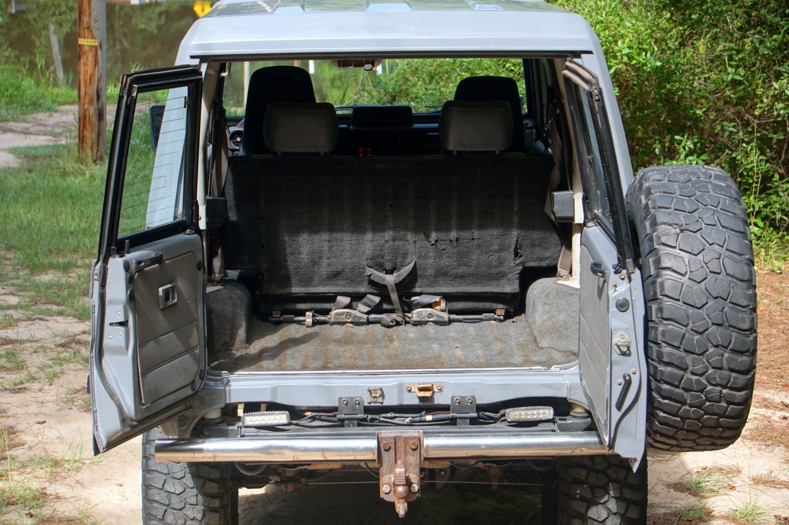 1996 Toyota Land Cruiser KZJ73
