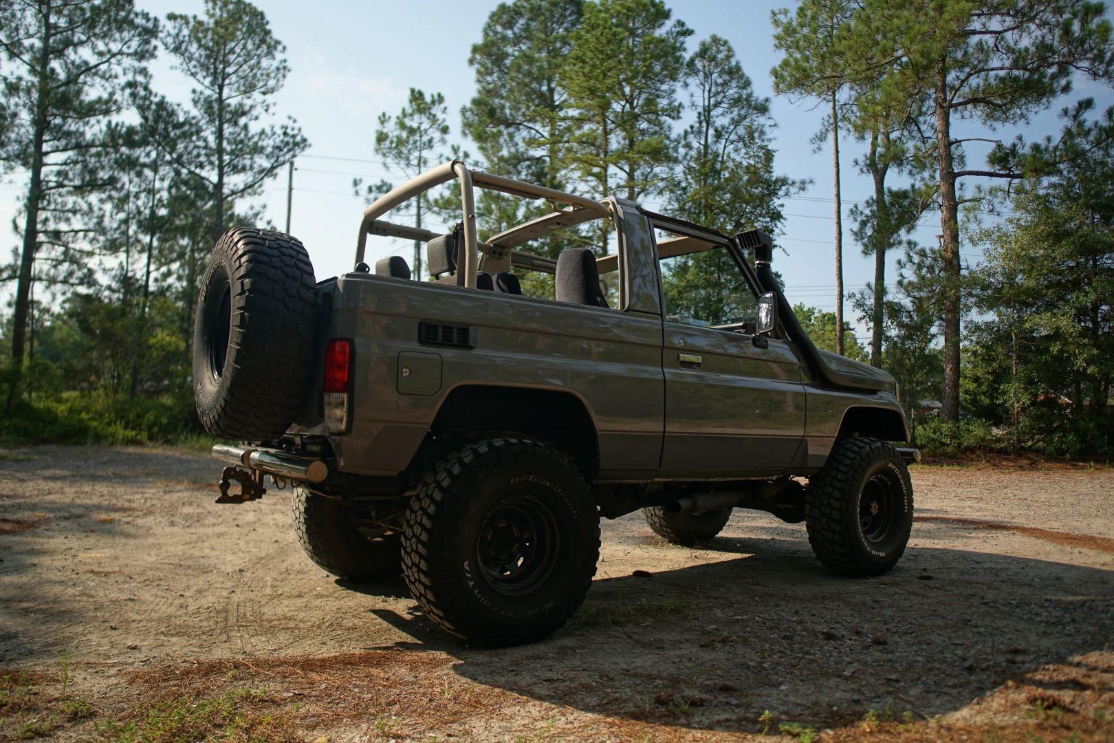 1996 Toyota Land Cruiser KZJ73