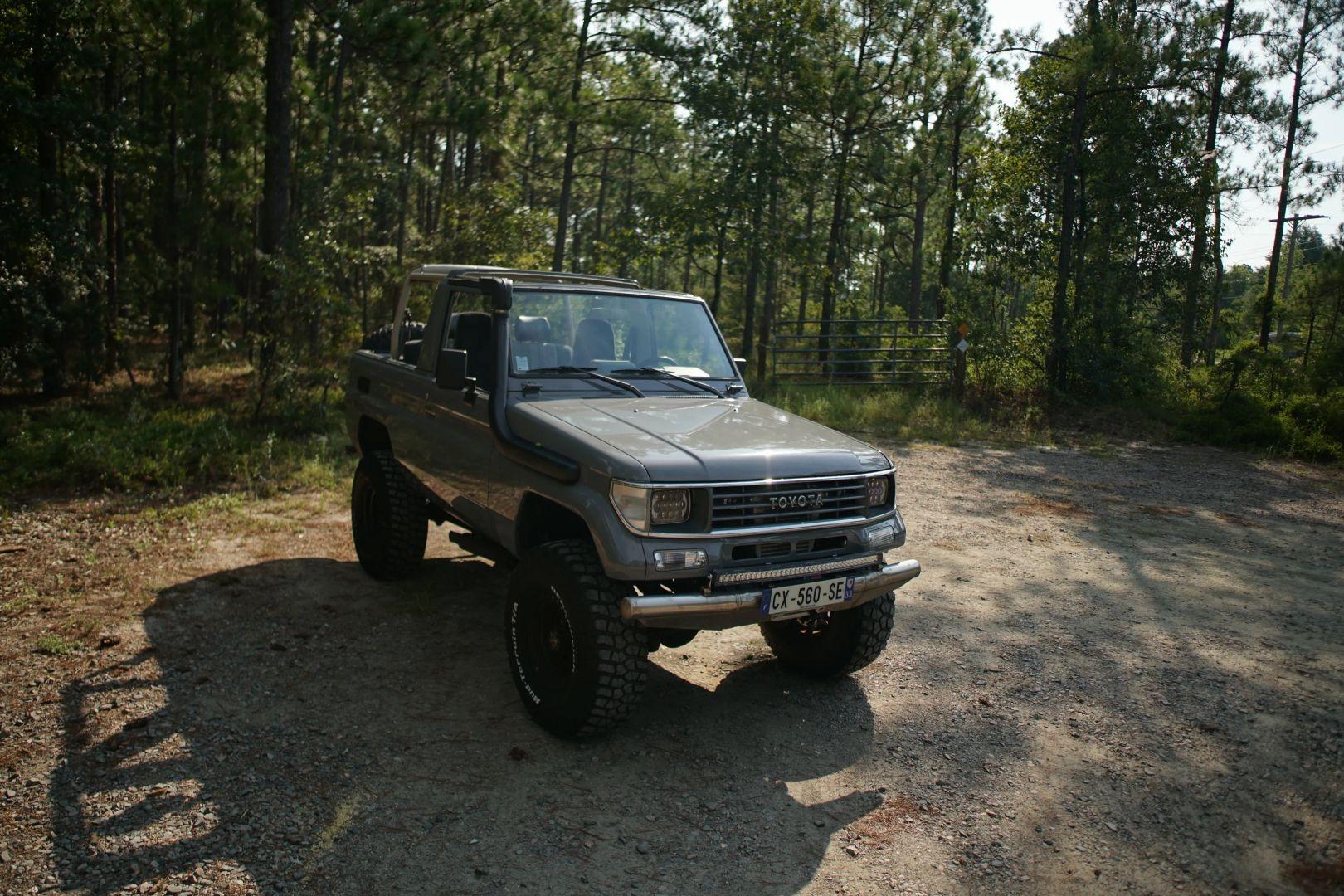 1996 Toyota Land Cruiser KZJ73