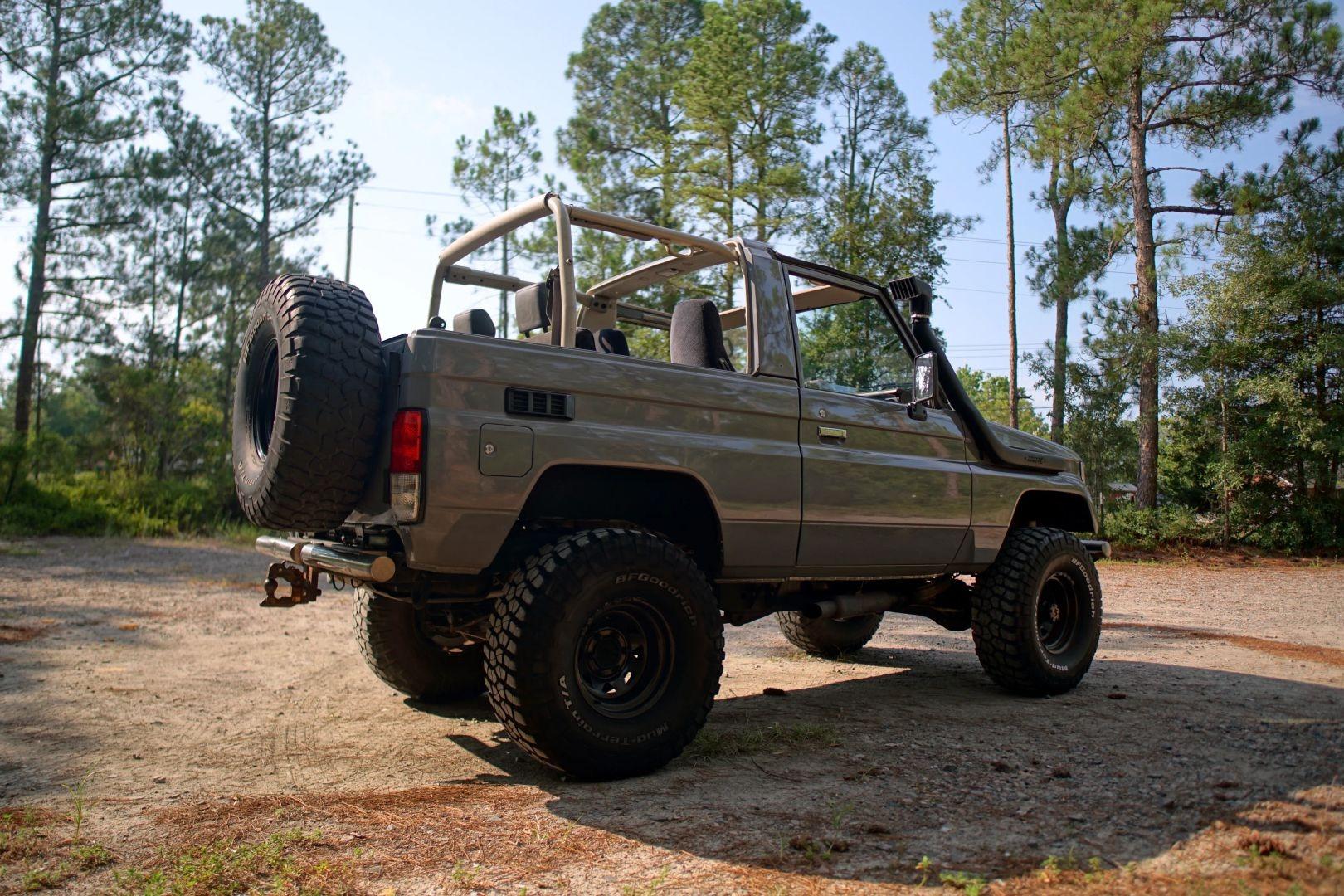1996 Toyota Land Cruiser KZJ73