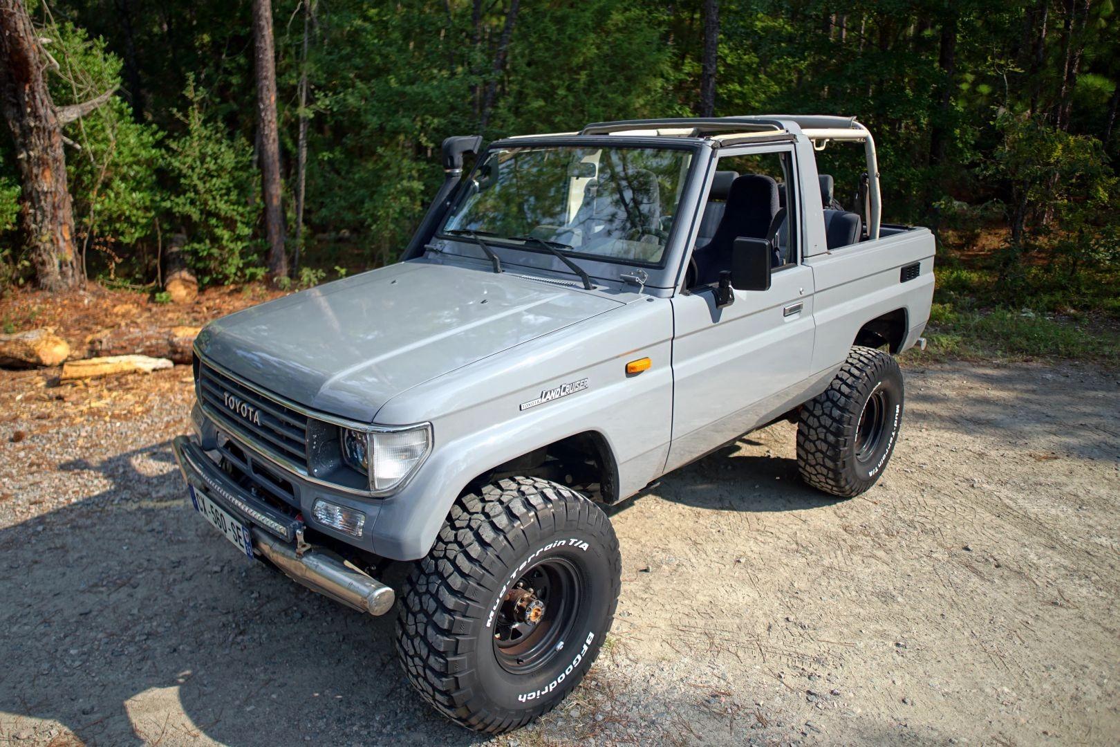 1996 Toyota Land Cruiser KZJ73