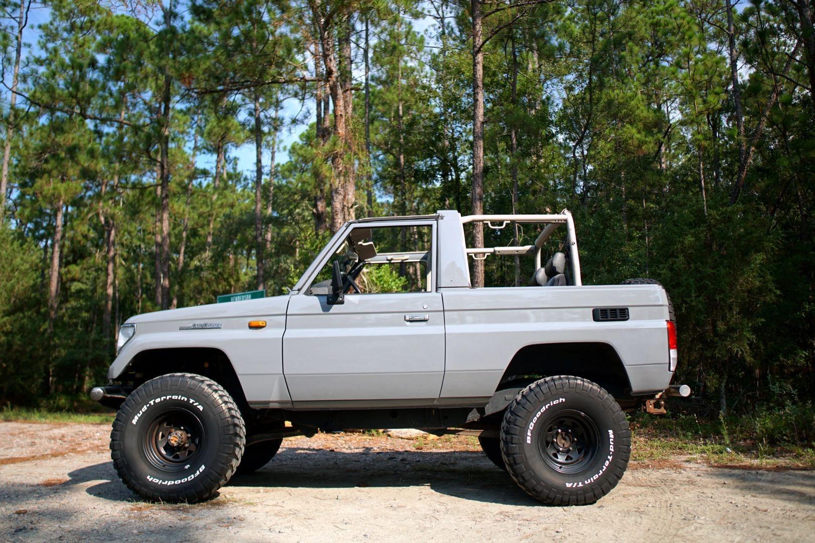 1996 Toyota Land Cruiser KZJ73