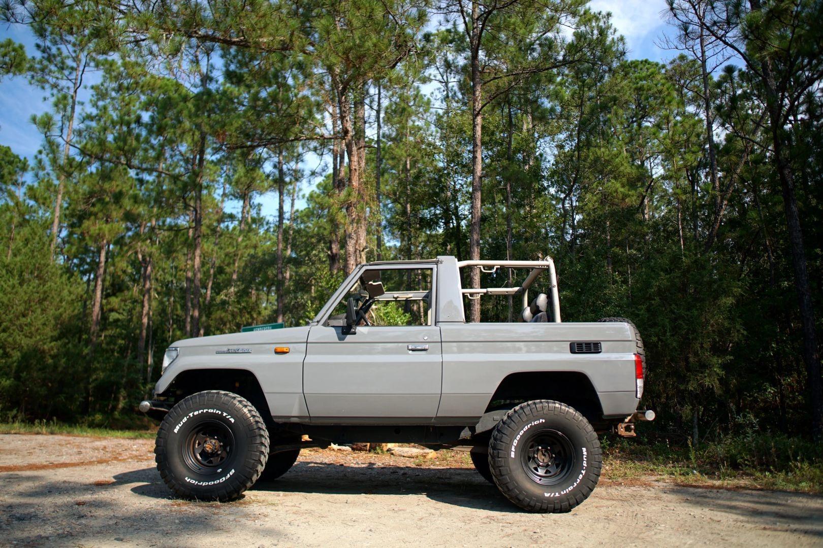 1996 Toyota Land Cruiser KZJ73
