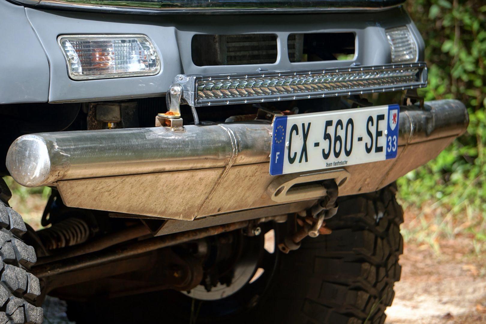 1996 Toyota Land Cruiser KZJ73