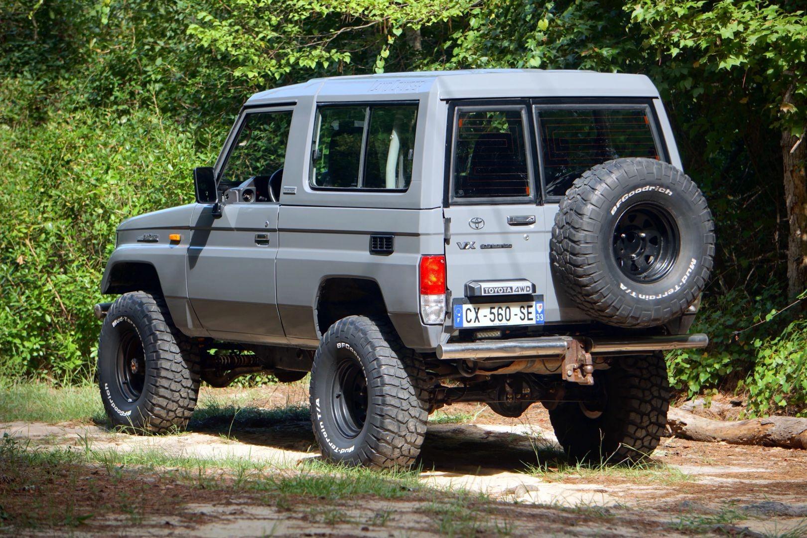 1996 Toyota Land Cruiser KZJ73 - 3