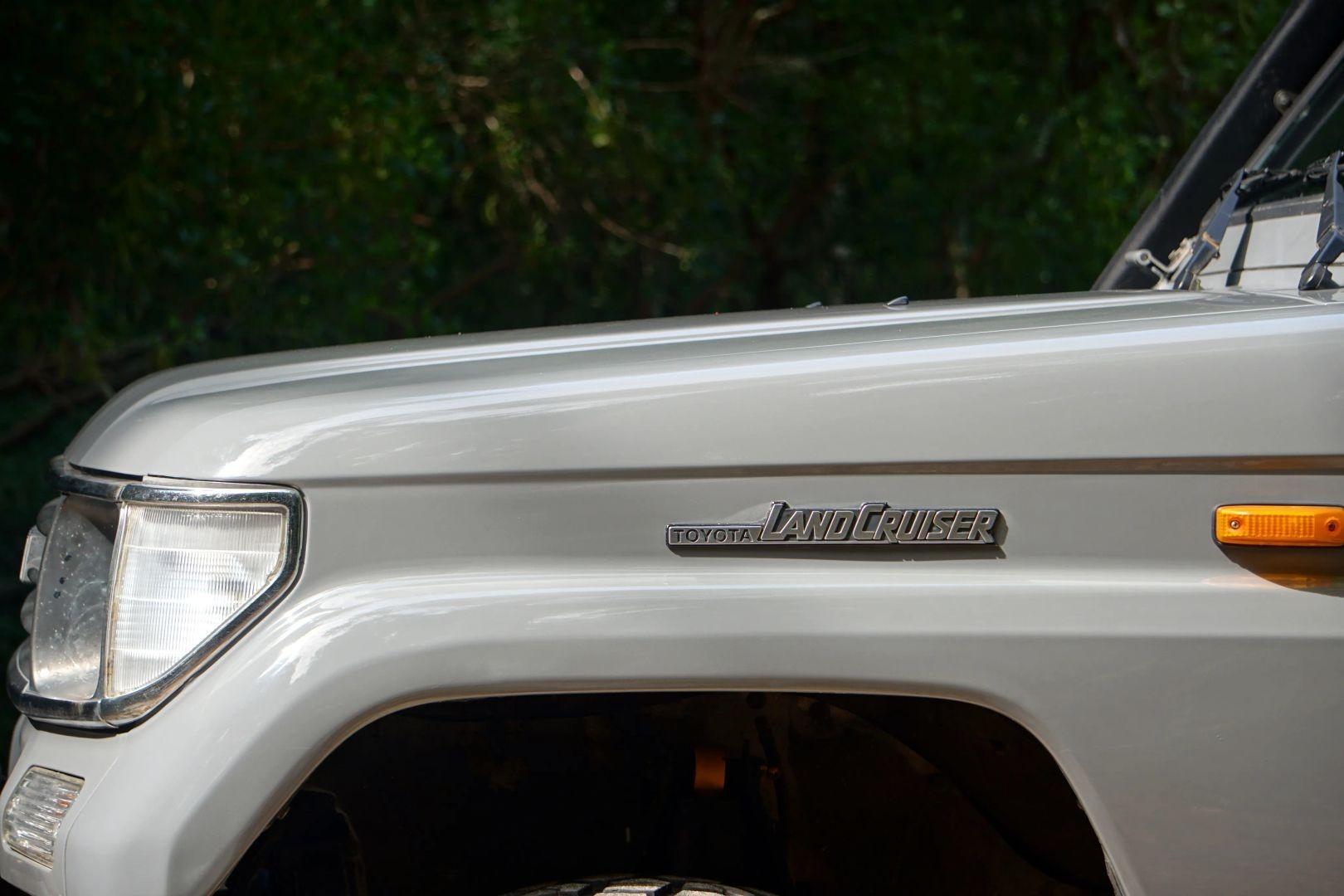 1996 Toyota Land Cruiser KZJ73