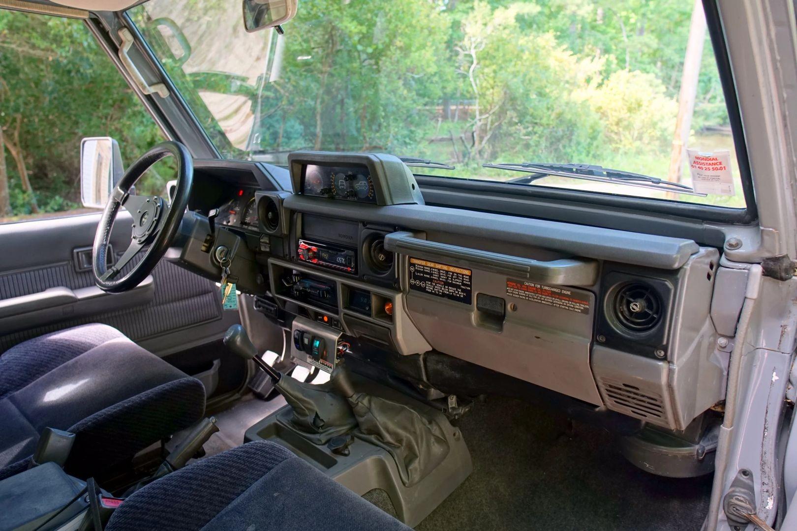 1996 Toyota Land Cruiser KZJ73