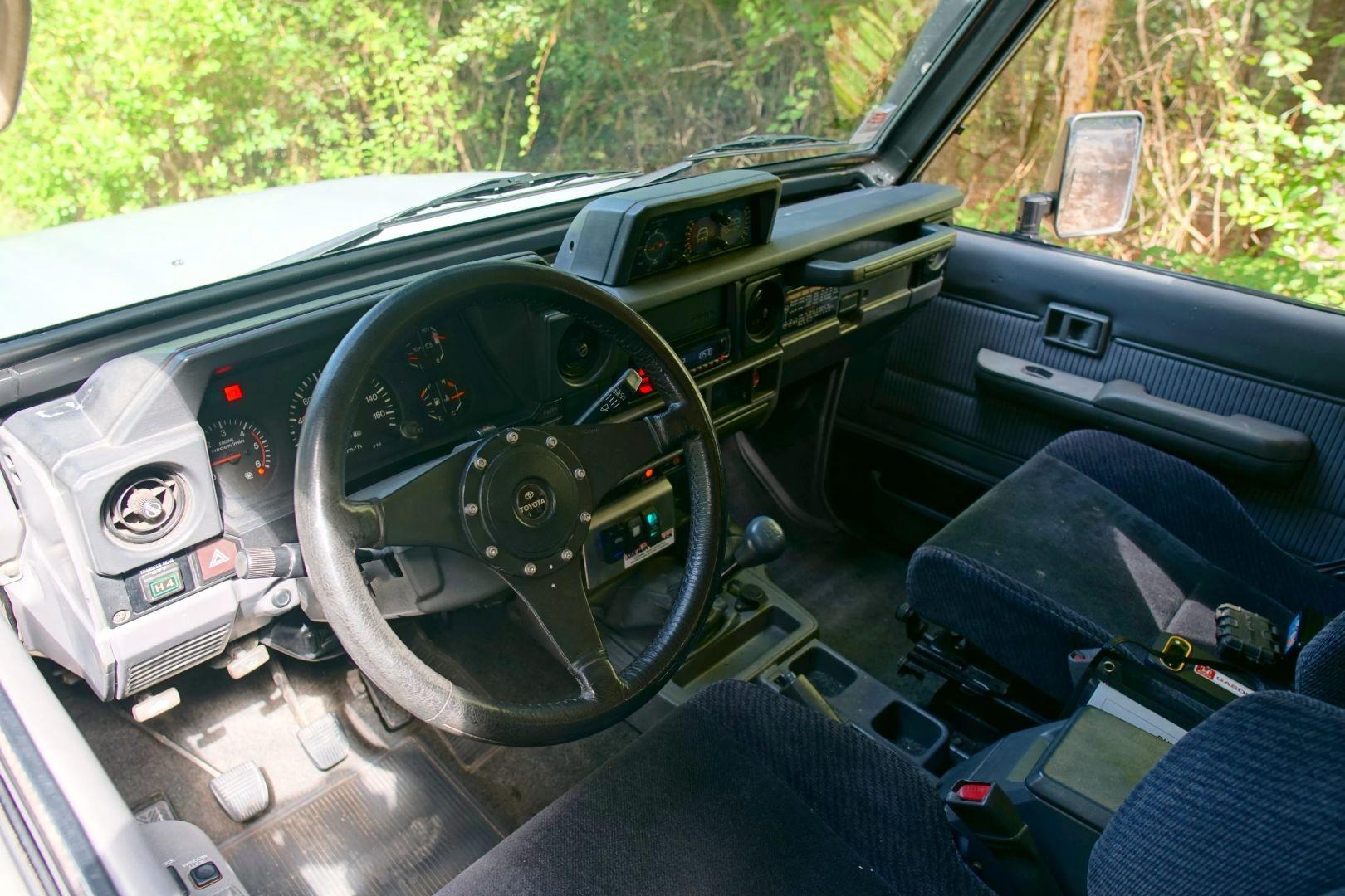 1996 Toyota Land Cruiser KZJ73