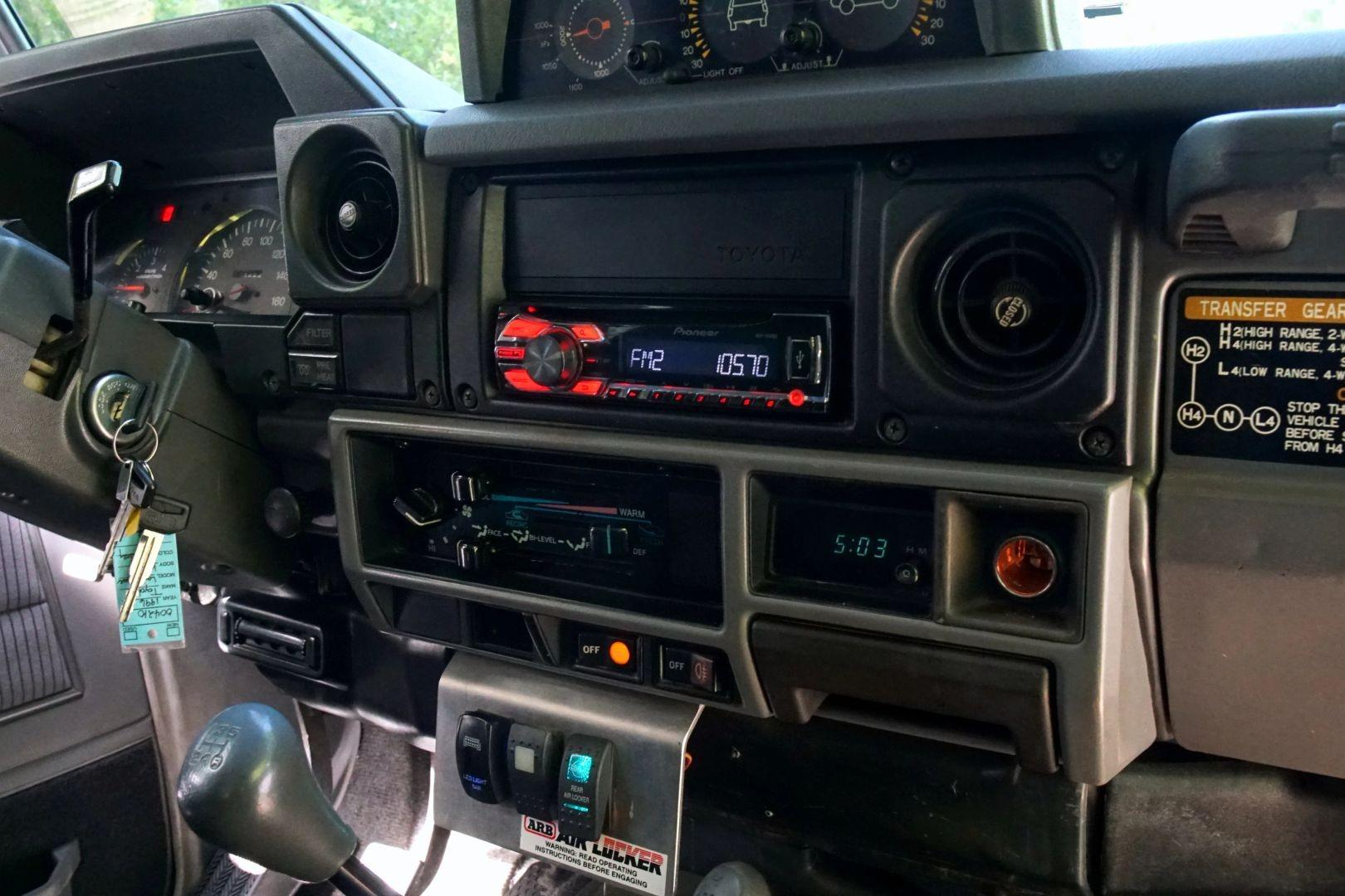 1996 Toyota Land Cruiser KZJ73