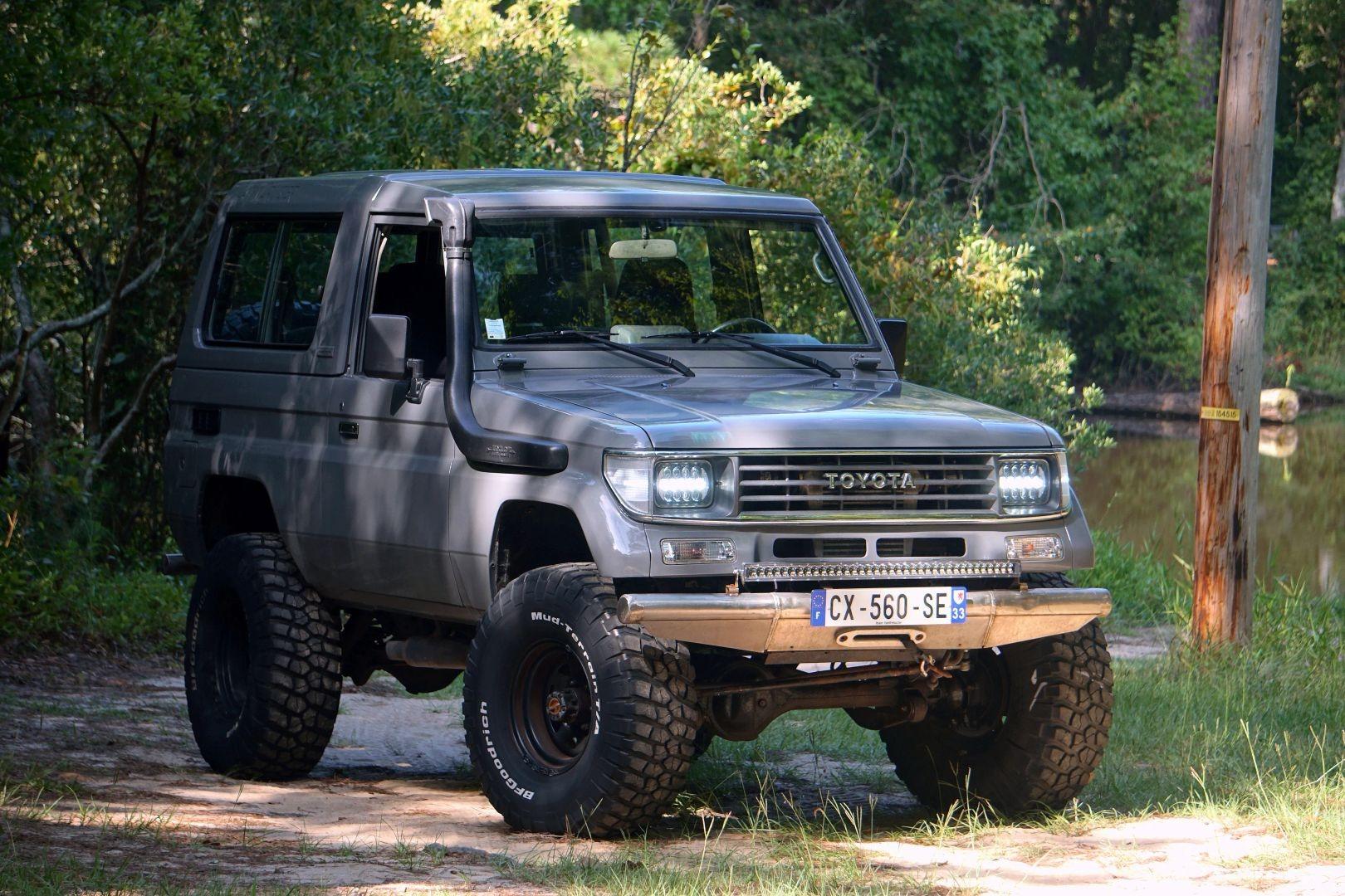 1996 Toyota Land Cruiser KZJ73