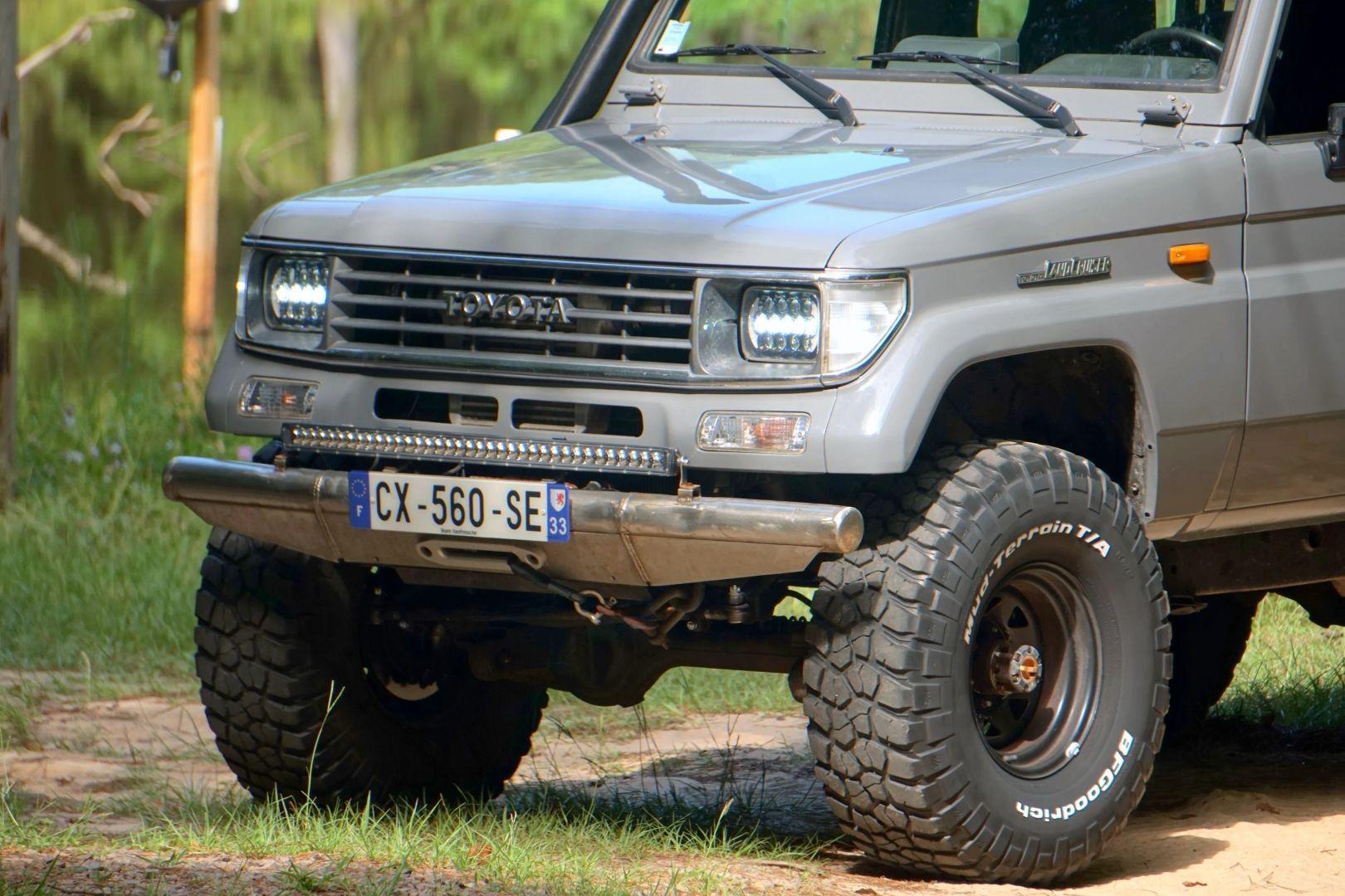 1996 Toyota Land Cruiser KZJ73