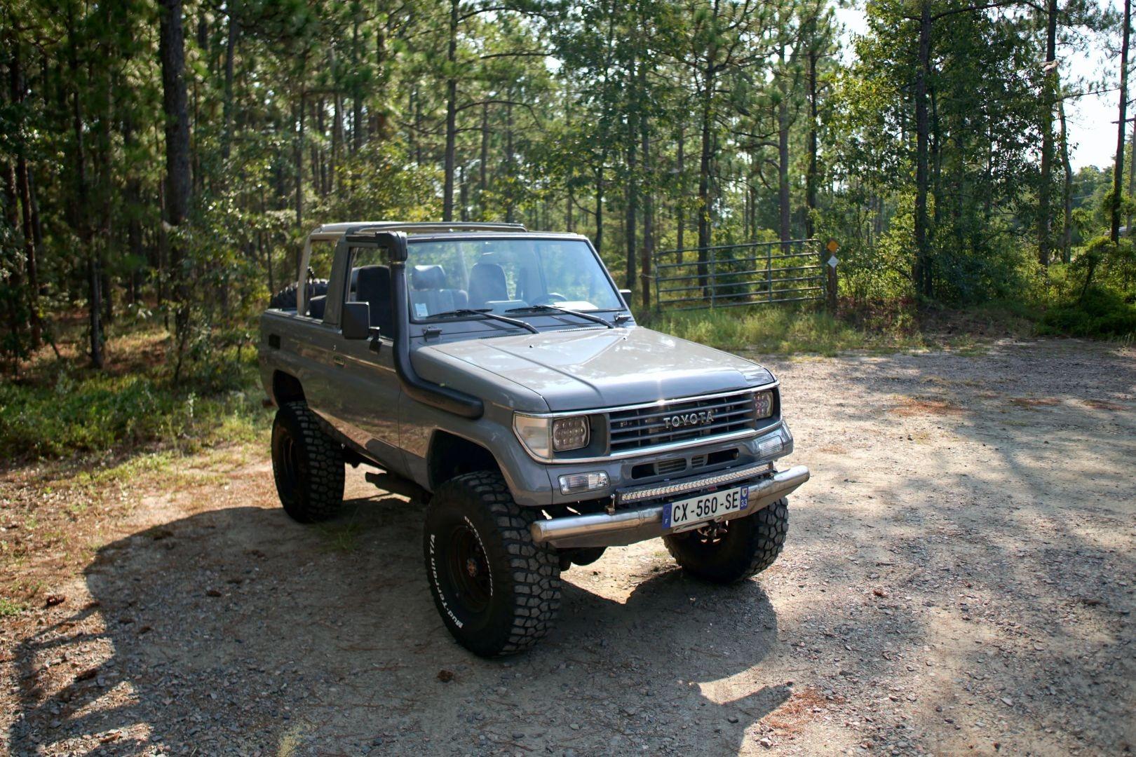 1996 Toyota Land Cruiser KZJ73
