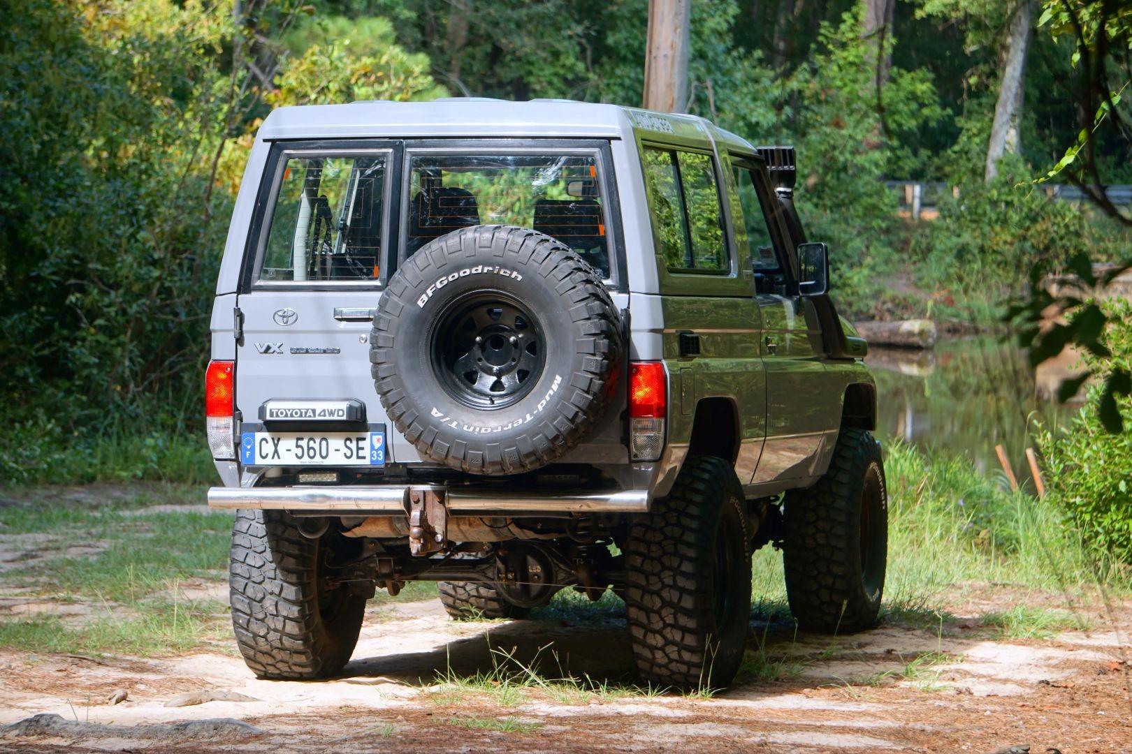 1996 Toyota Land Cruiser KZJ73