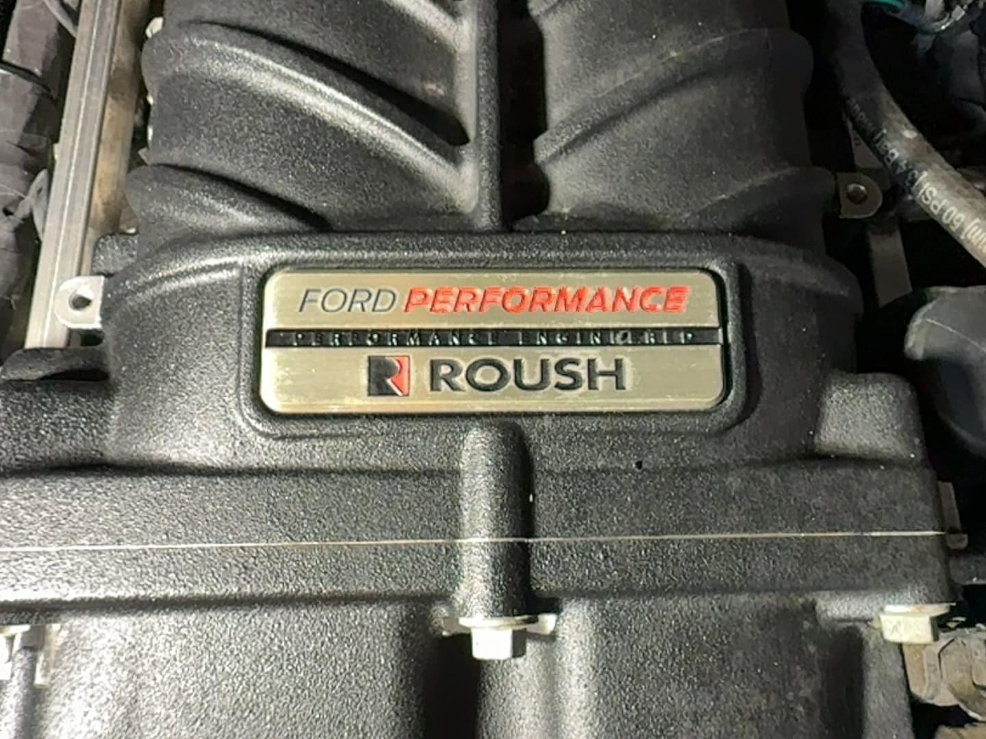 2020 Ford F-150 Roush