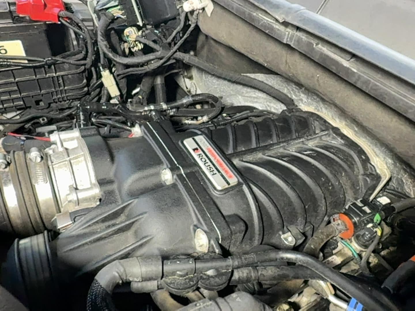 2020 Ford F-150 Roush