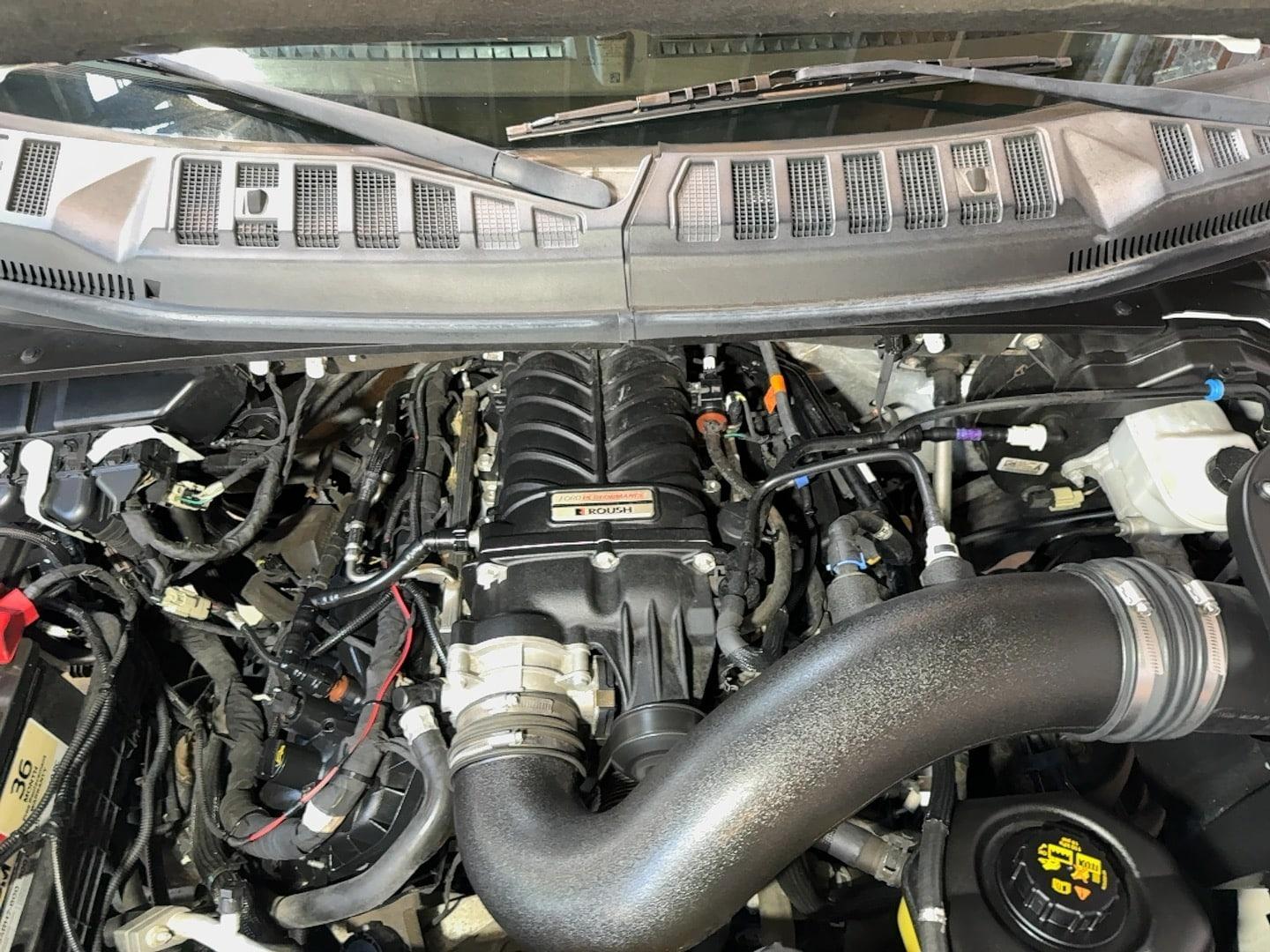2020 Ford F-150 Roush