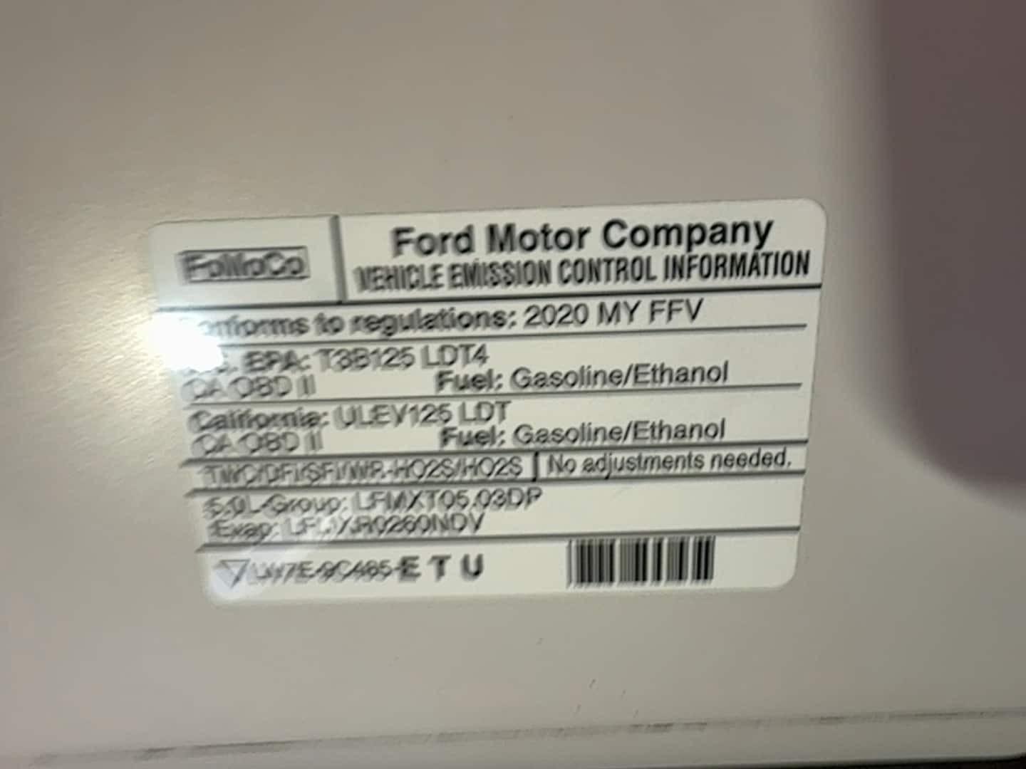 2020 Ford F-150 Roush