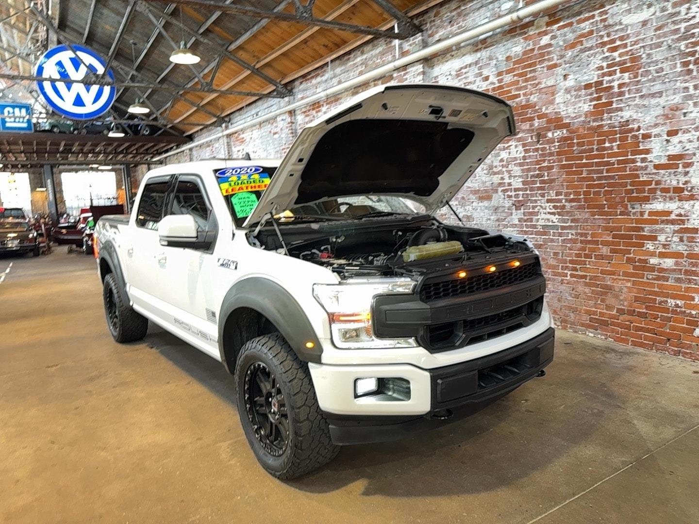 2020 Ford F-150 Roush