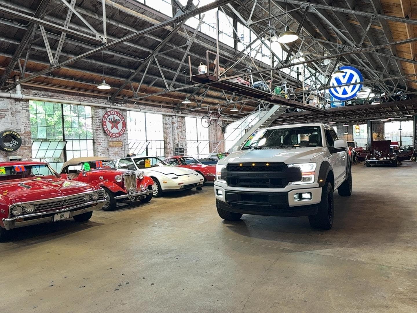 2020 Ford F-150 Roush