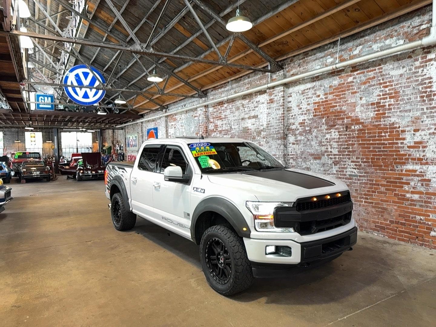2020 Ford F-150 Roush