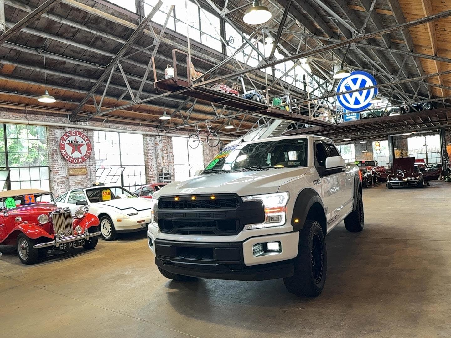 2020 Ford F-150 Roush