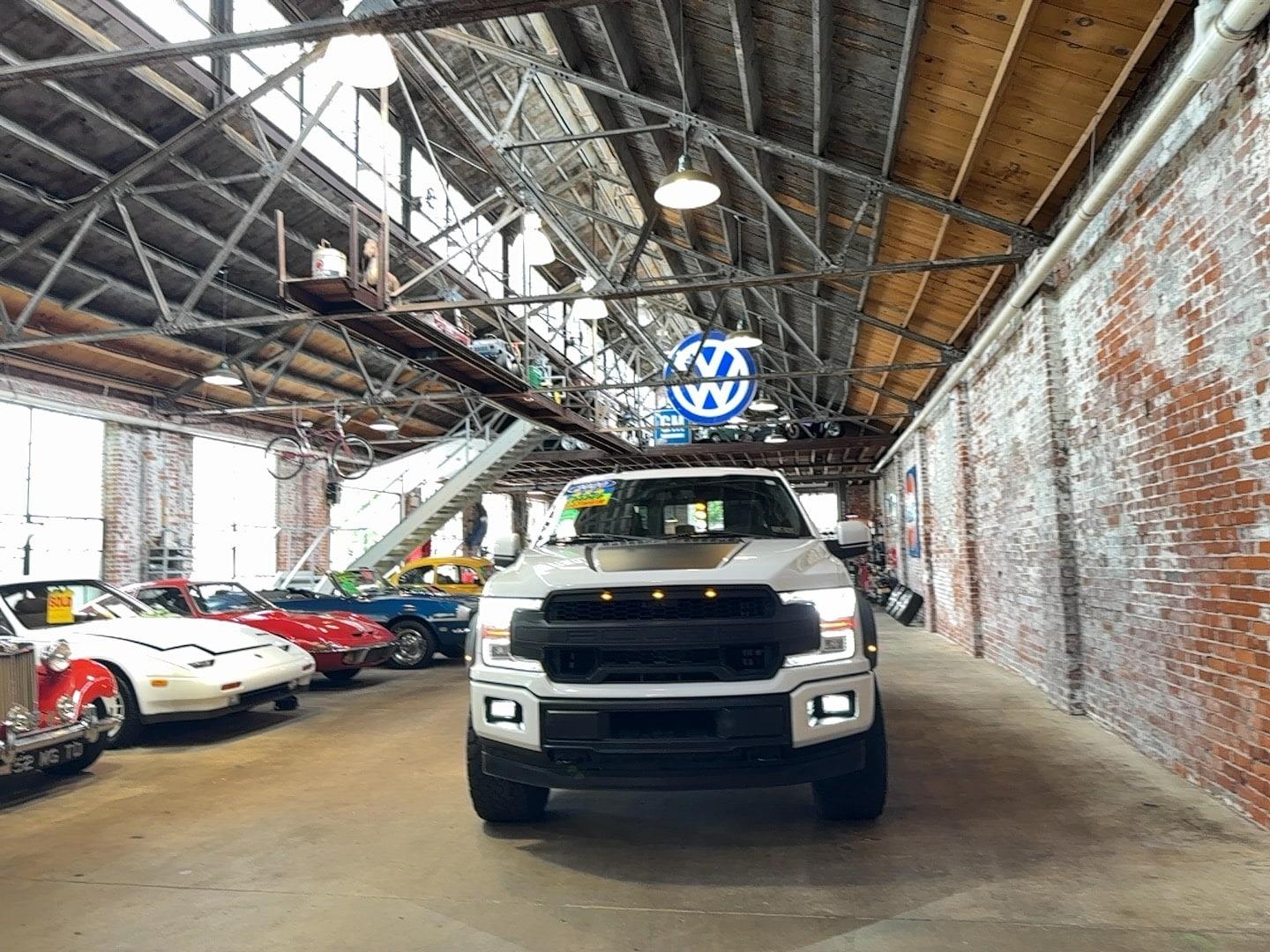 2020 Ford F-150 Roush