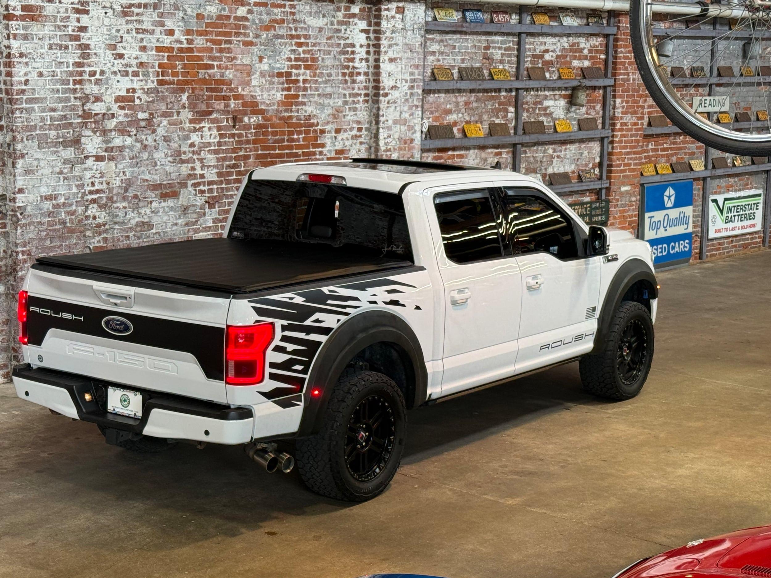 2020 Ford F-150 Roush