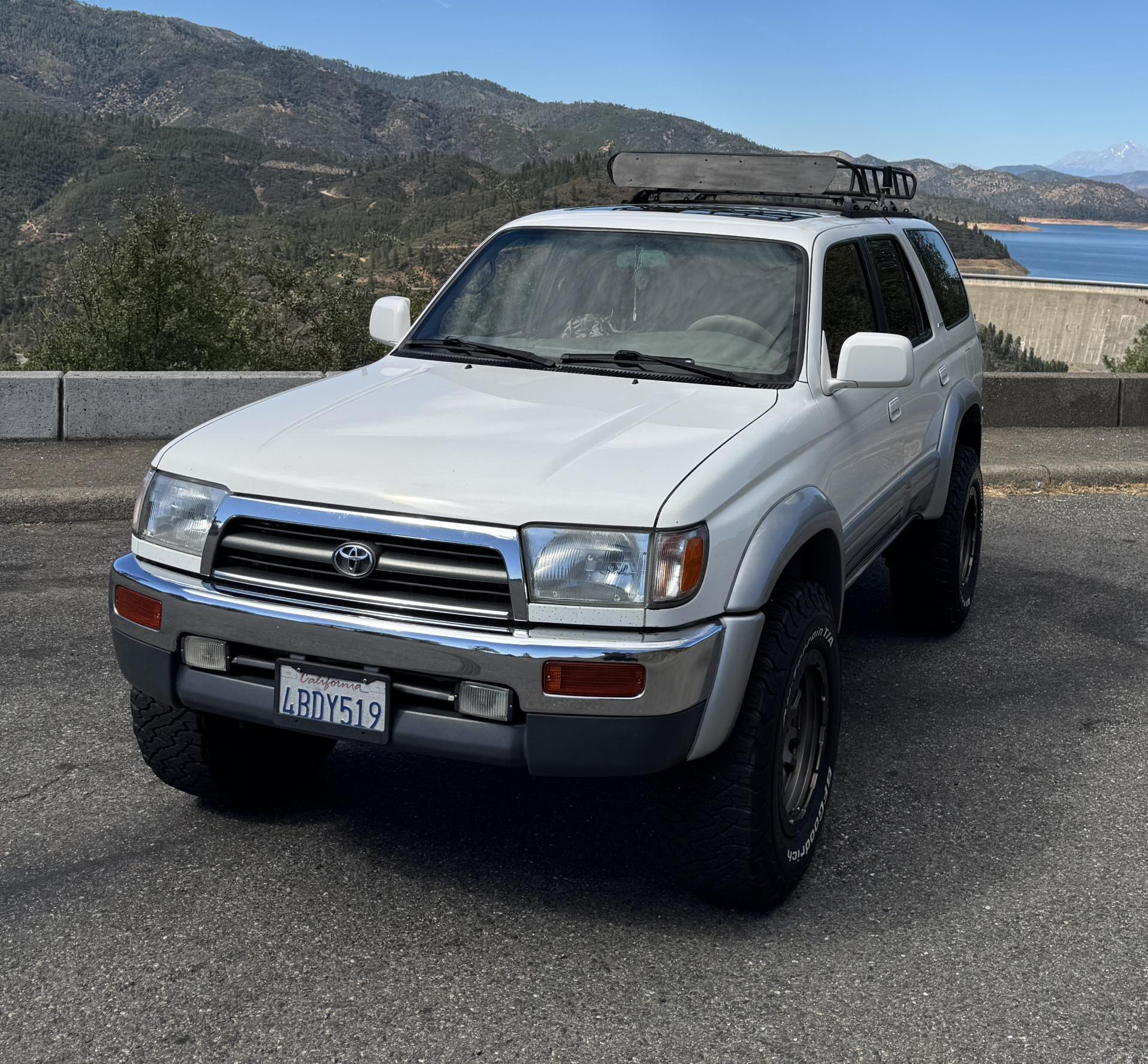 1998 Toyota 4Runner Limited - 2