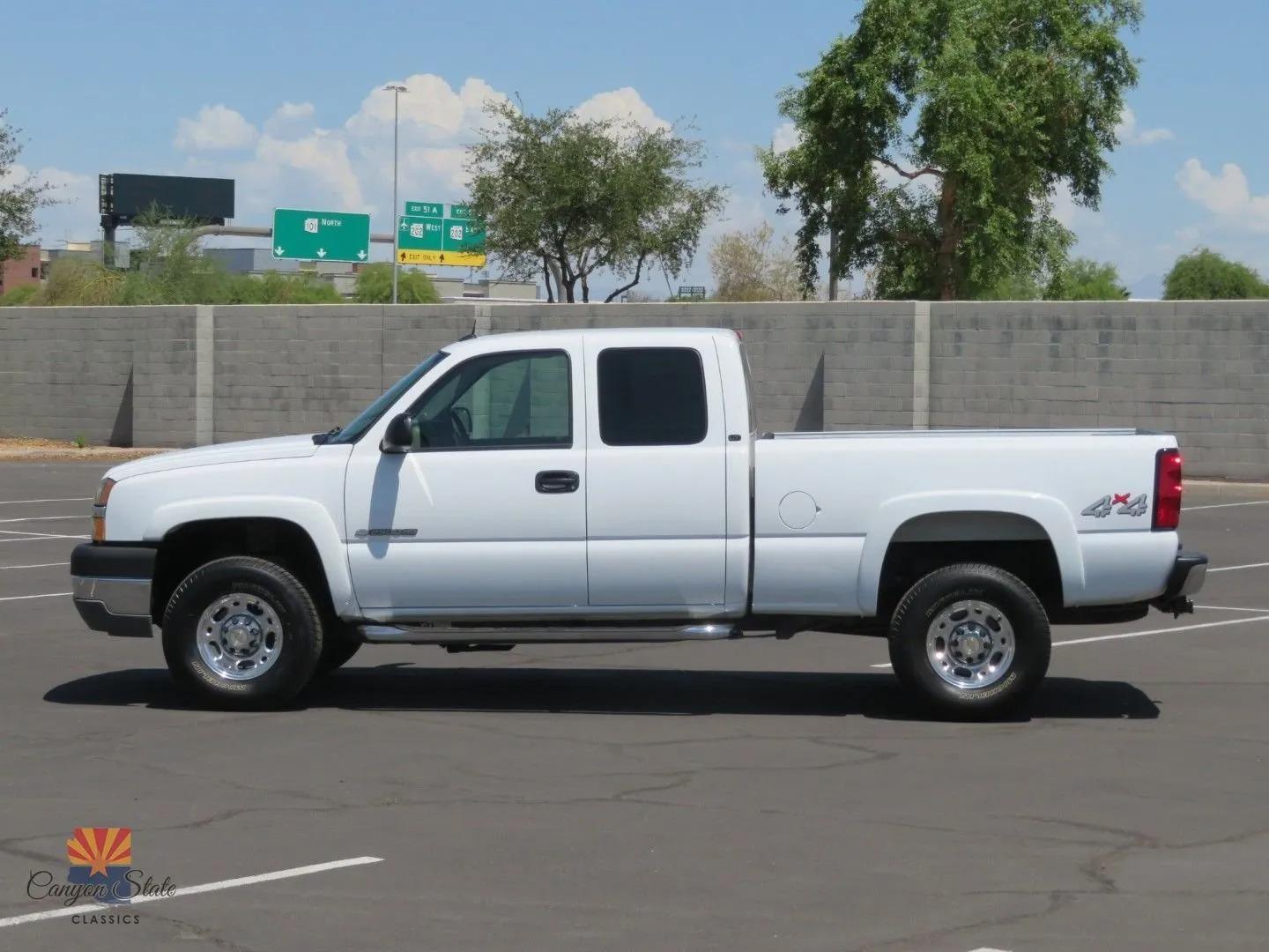 2004 Chevrolet Silverado 2500HD