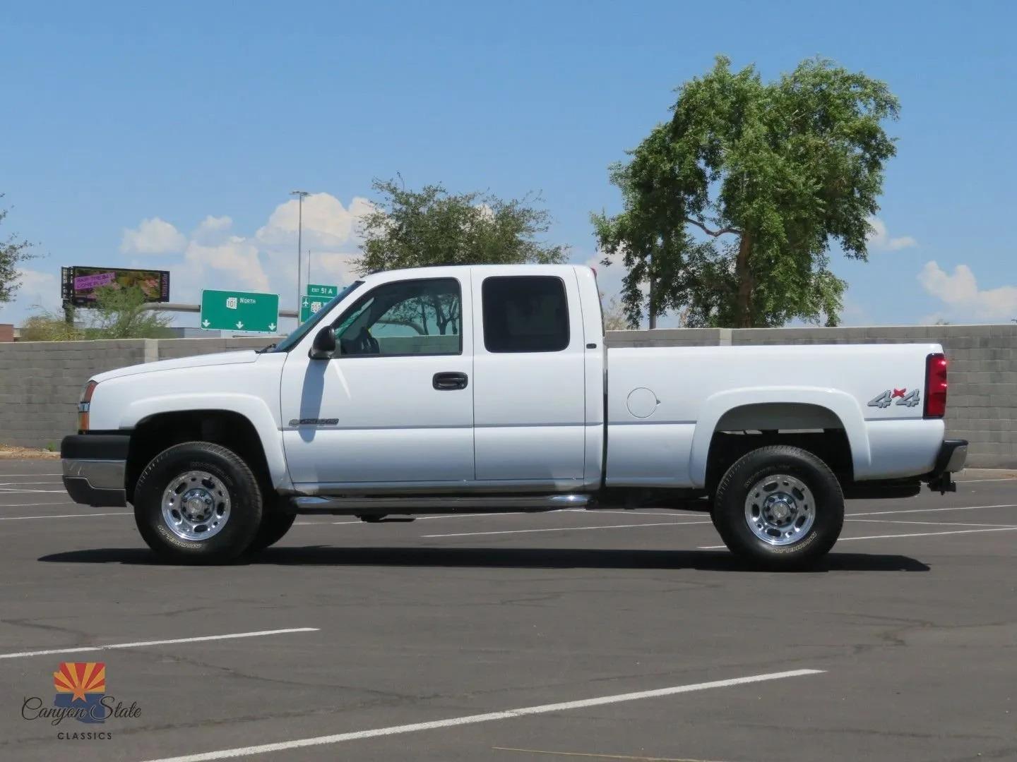 2004 Chevrolet Silverado 2500HD