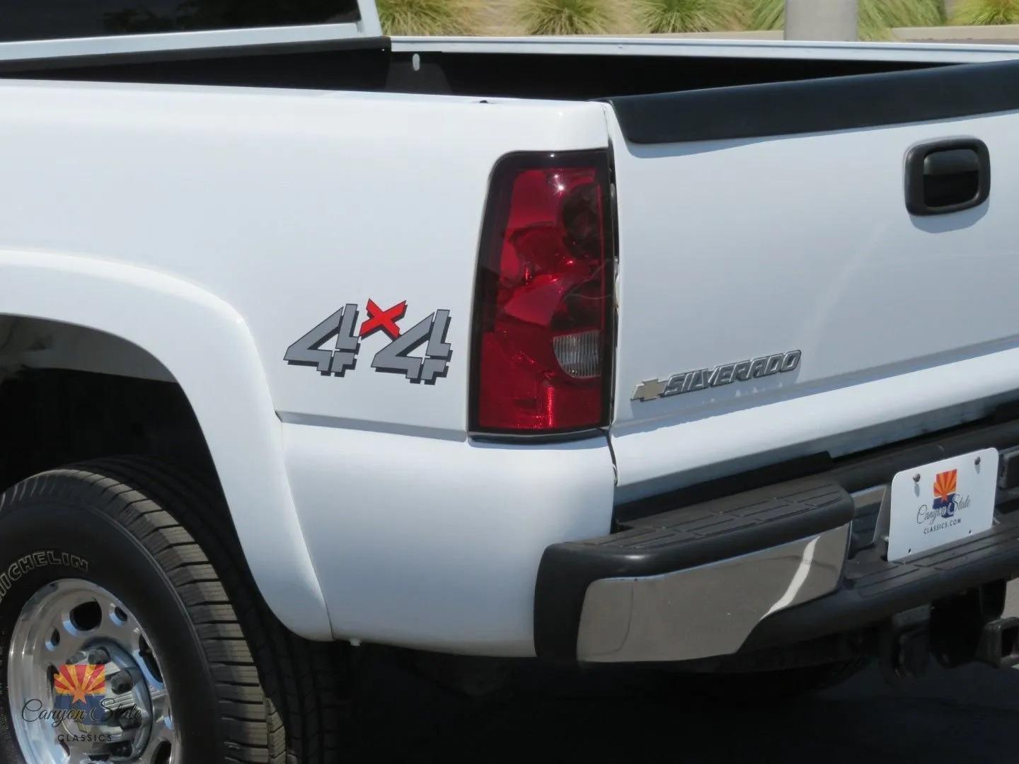 2004 Chevrolet Silverado 2500HD