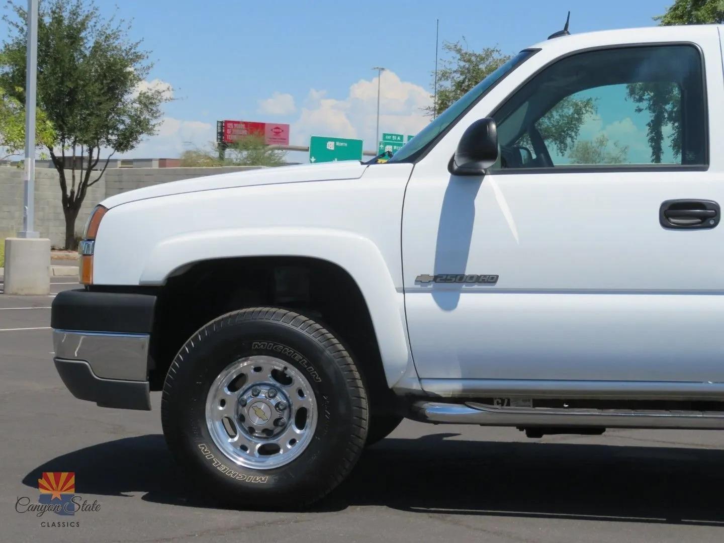 2004 Chevrolet Silverado 2500HD