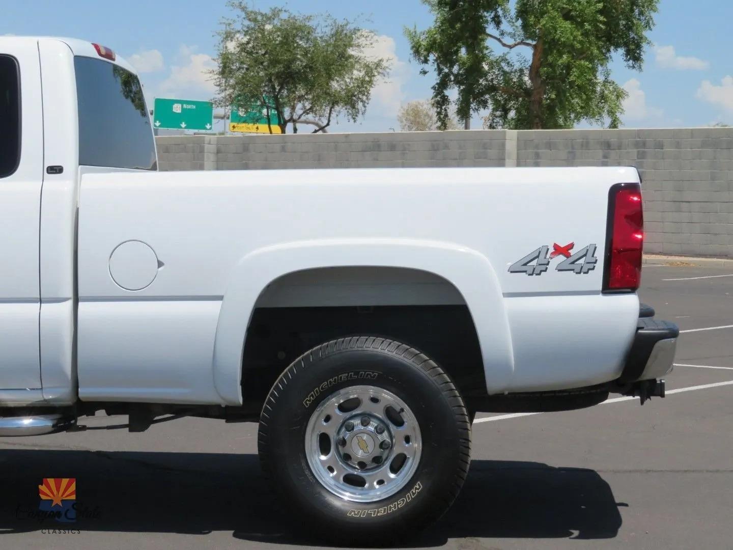 2004 Chevrolet Silverado 2500HD