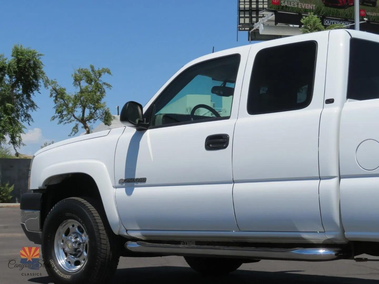 2004 Chevrolet Silverado 2500HD