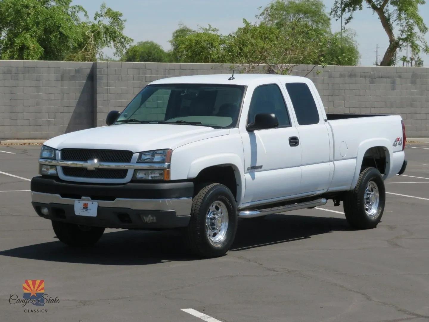 2004 Chevrolet Silverado 2500HD - 5