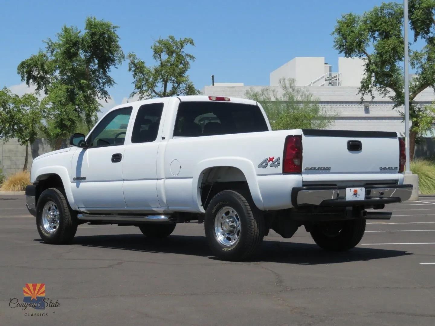 2004 Chevrolet Silverado 2500HD