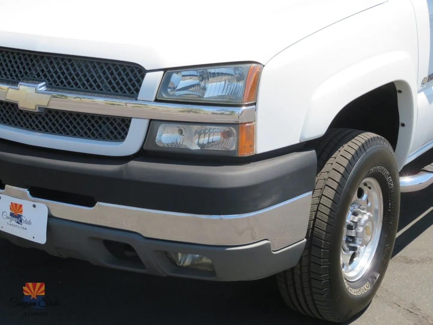 2004 Chevrolet Silverado 2500HD