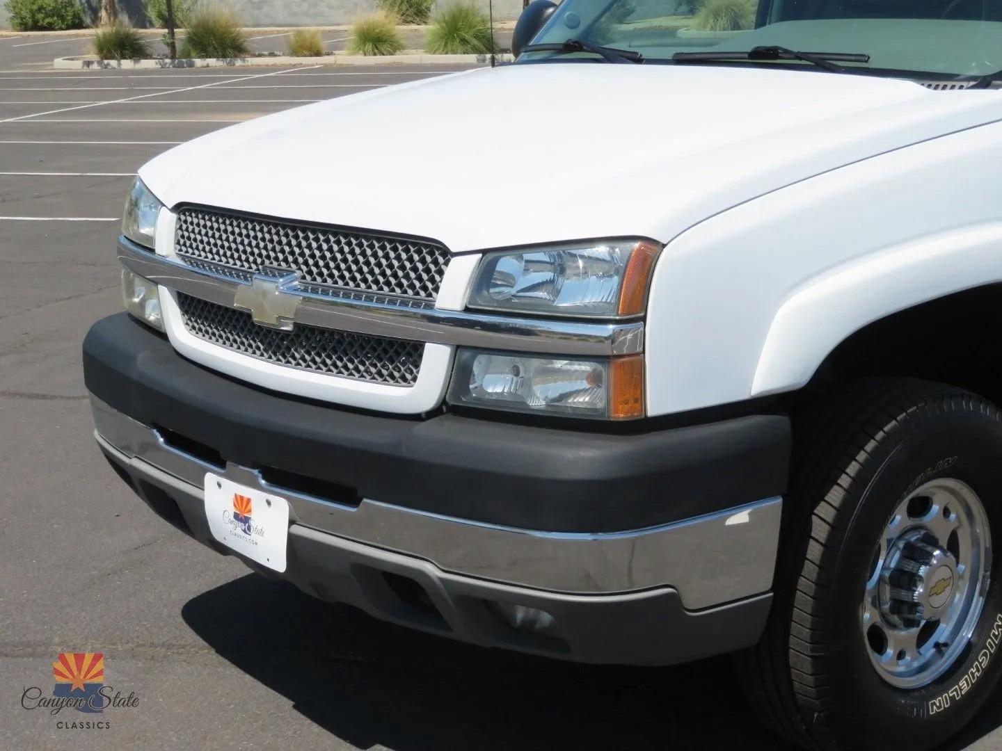 2004 Chevrolet Silverado 2500HD