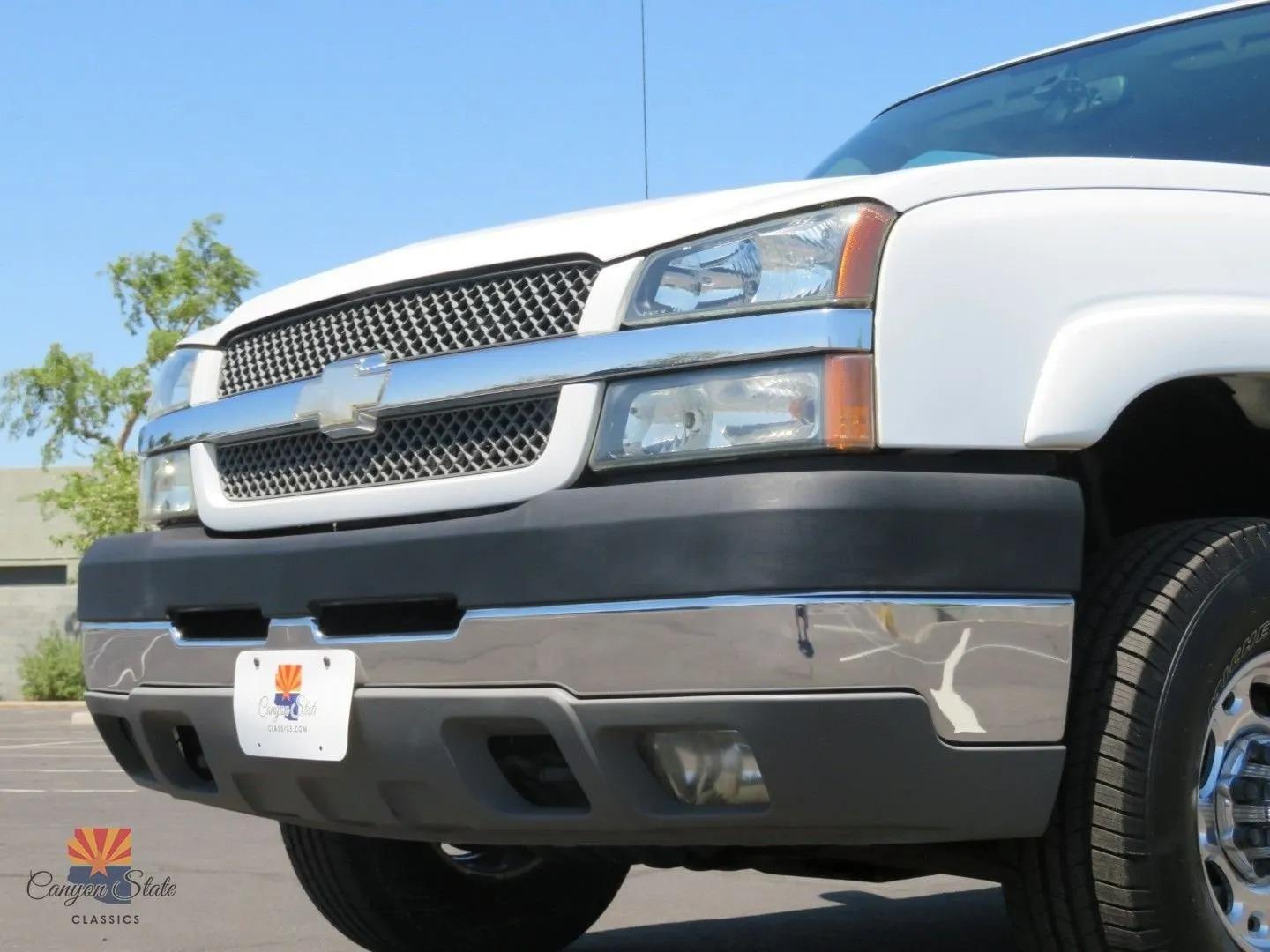 2004 Chevrolet Silverado 2500HD