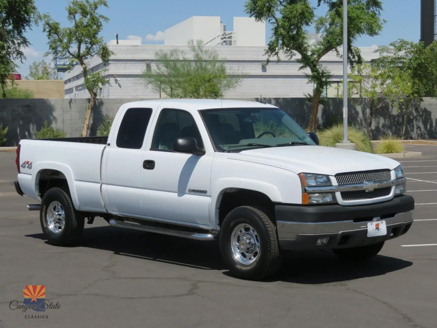 2004 Chevrolet Silverado 2500HD