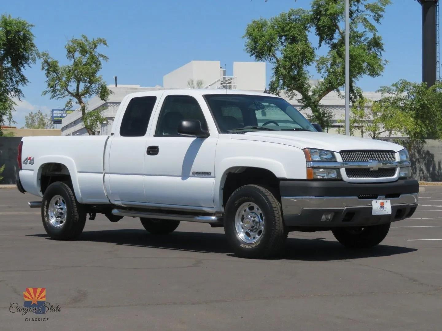 2004 Chevrolet Silverado 2500HD