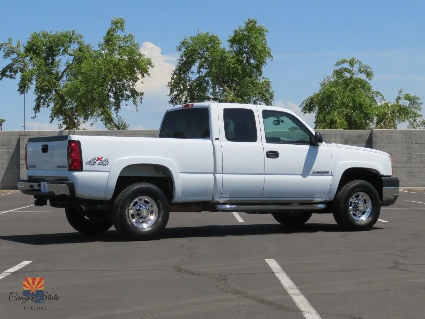 2004 Chevrolet Silverado 2500HD