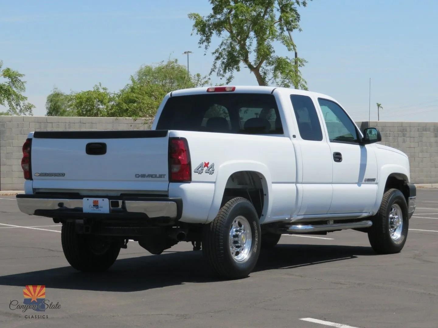 2004 Chevrolet Silverado 2500HD