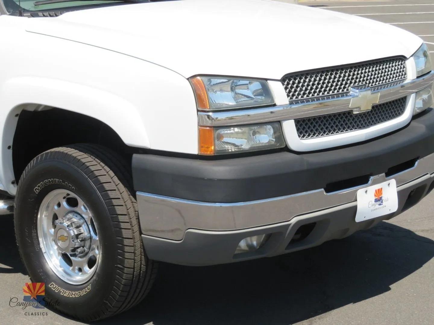 2004 Chevrolet Silverado 2500HD
